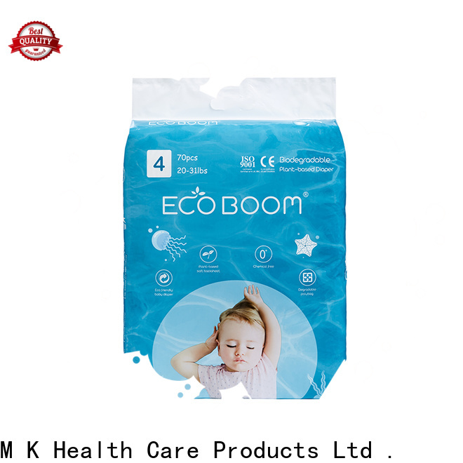 ECO BOOM OEM natural diapers distributor