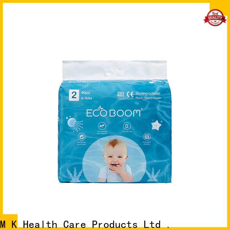 ECO BOOM best disposable diapers partnership