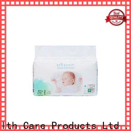 ECO BOOM Custom biodegradable disposable diapers manufacturers