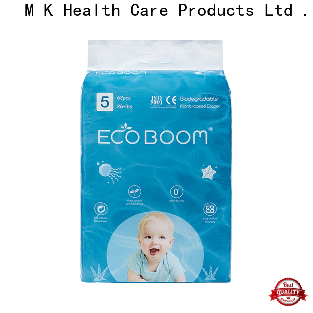 ECO BOOM Custom eco friendly diapers manufacturers