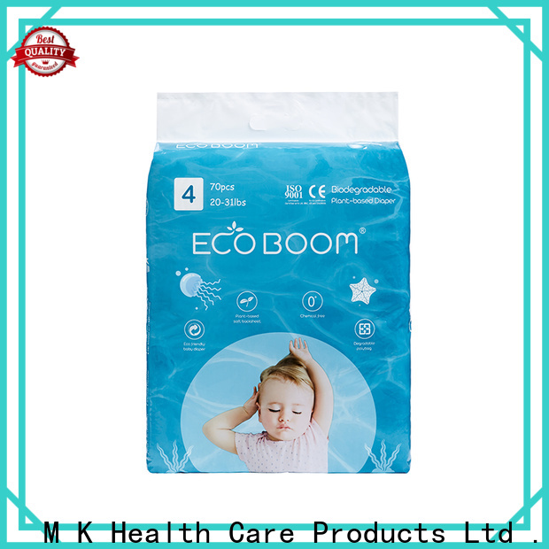ECO BOOM eco friendly disposable diapers manufacturers
