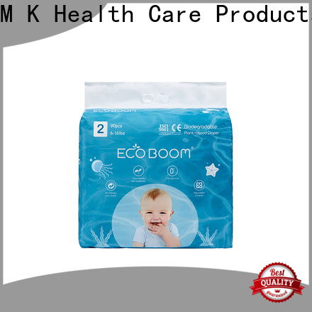 ECO BOOM Bulk Purchase organic diapers company