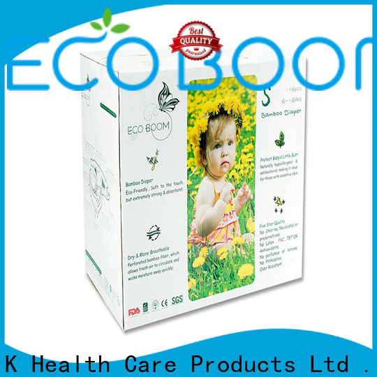 ECO BOOM amazon bamboo diapers suppliers
