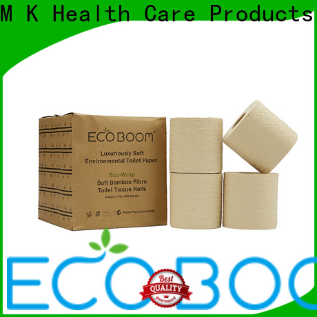 ECO BOOM toilet paper made from bamboo partnership