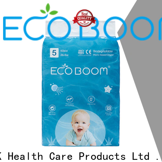 ECO BOOM environmentally friendly diapers partnership