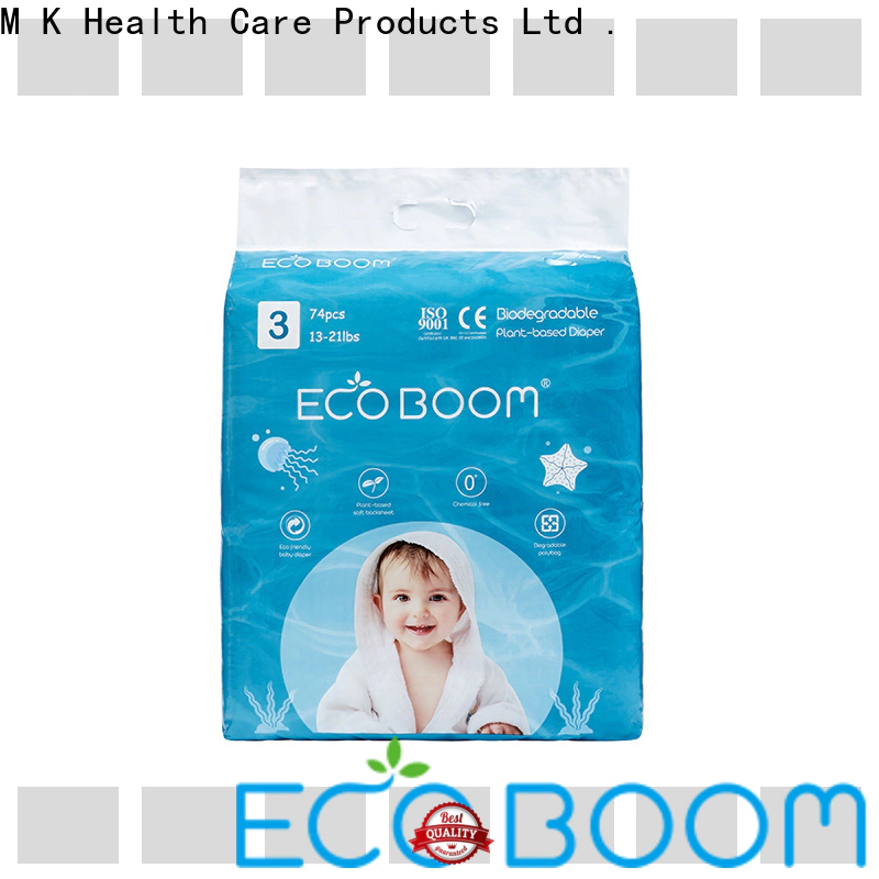 ECO BOOM Wholesale best disposable diaper distributor