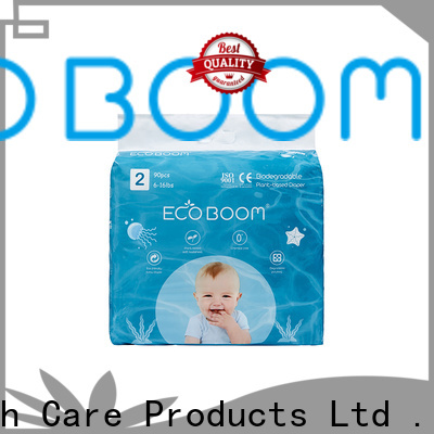 ECO BOOM organic baby diaper wholesale distributors
