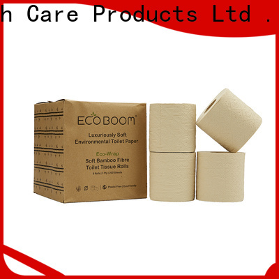 OEM softest eco friendly toilet paper factory