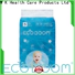 ECO BOOM organic diapers partnership