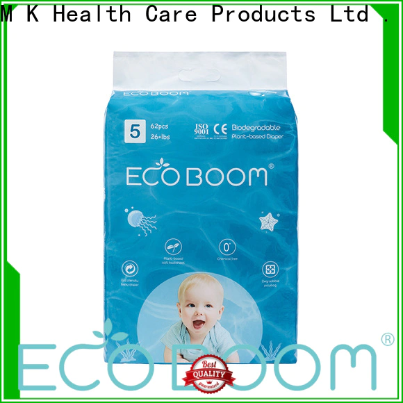 ECO BOOM organic diapers partnership