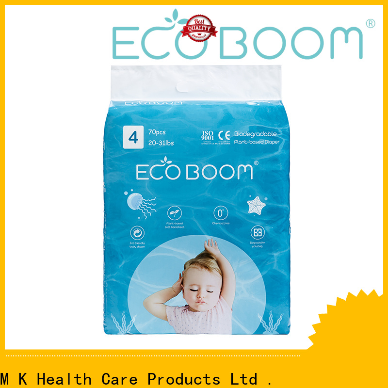 ECO BOOM Join Eco Boom plant based nappies company