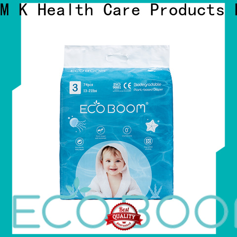 ECO BOOM best eco-friendly diapers factory