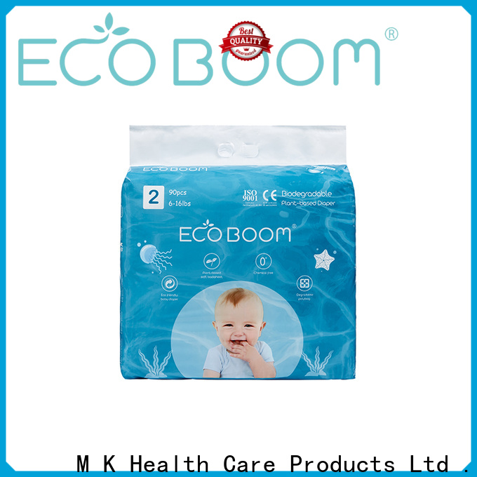 ECO BOOM Custom best natural diaper partnership