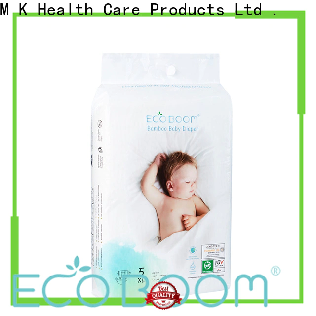 ECO BOOM OEM size four diapers partnership