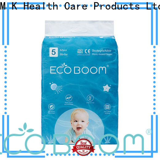 ECO BOOM OEM natural diapers company