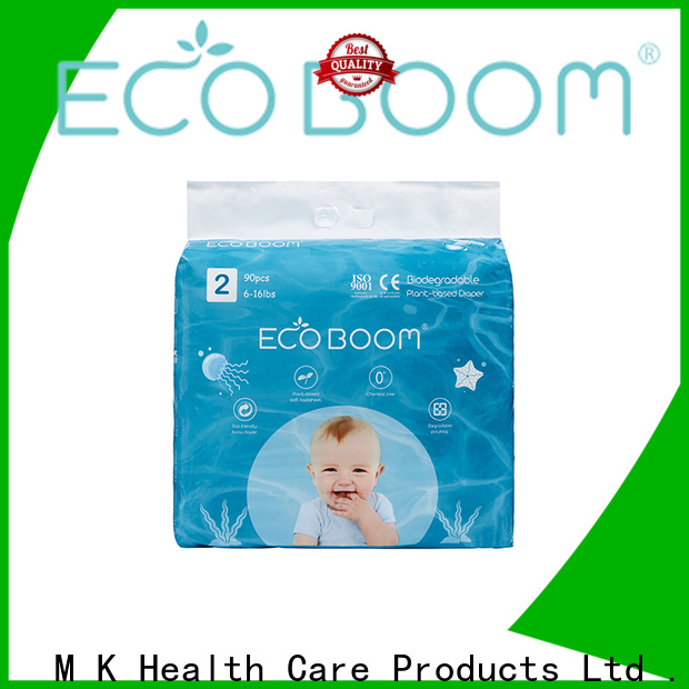 ECO BOOM organic diapers distributors