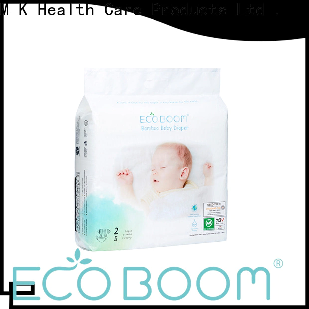 ECO BOOM baby diapers size 1 partnership