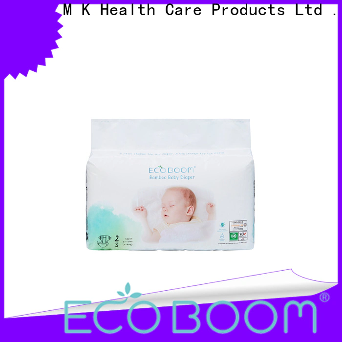 Custom bamboo biodegradable diapers wholesale distributors