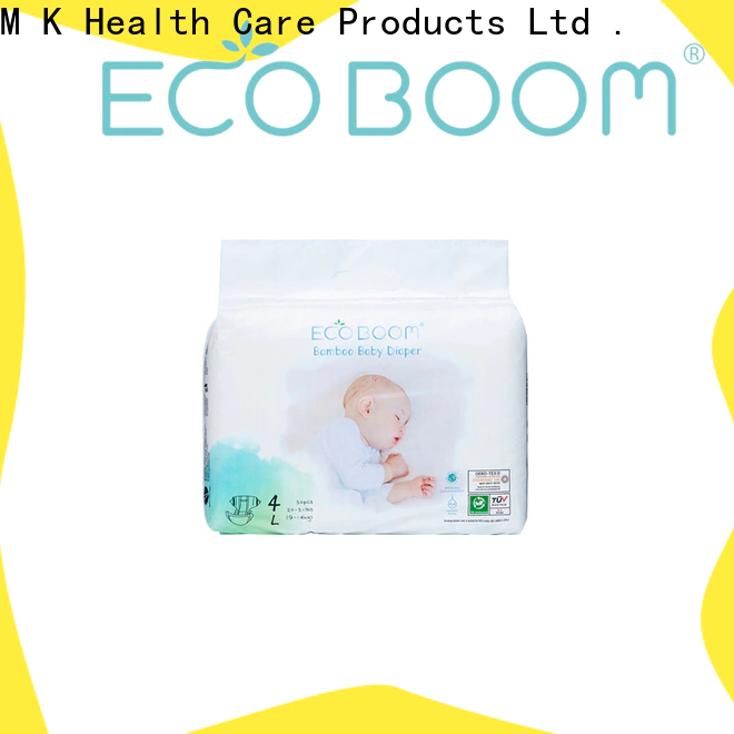 Eco Boom best disposable diapers for baby wholesale distributors