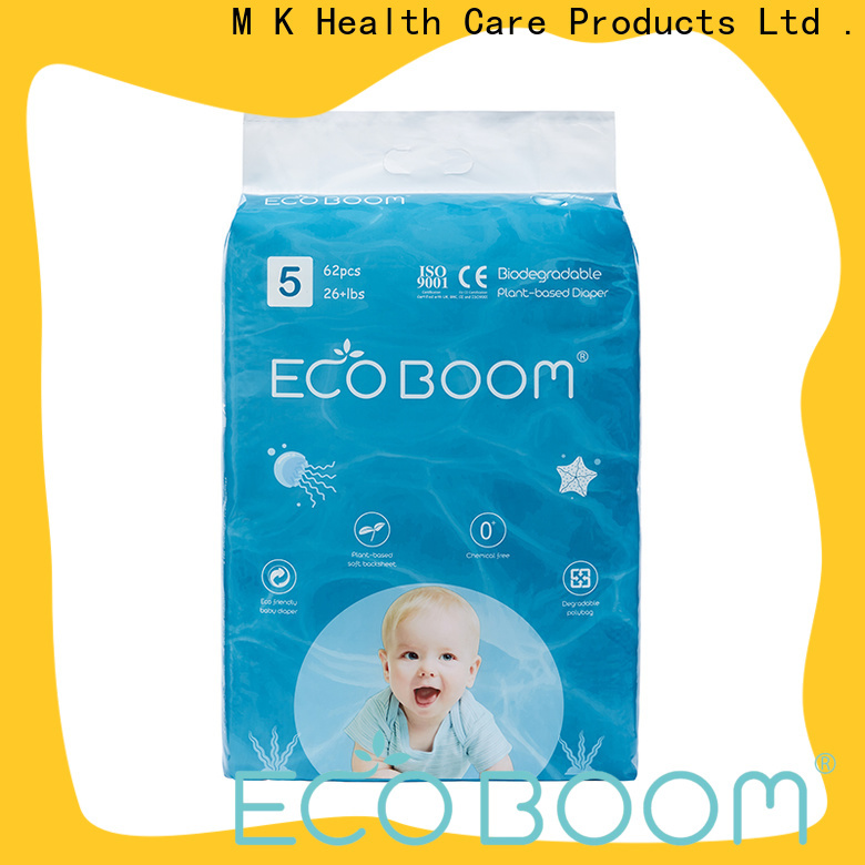ECO BOOM best biodegradable diaper suppliers