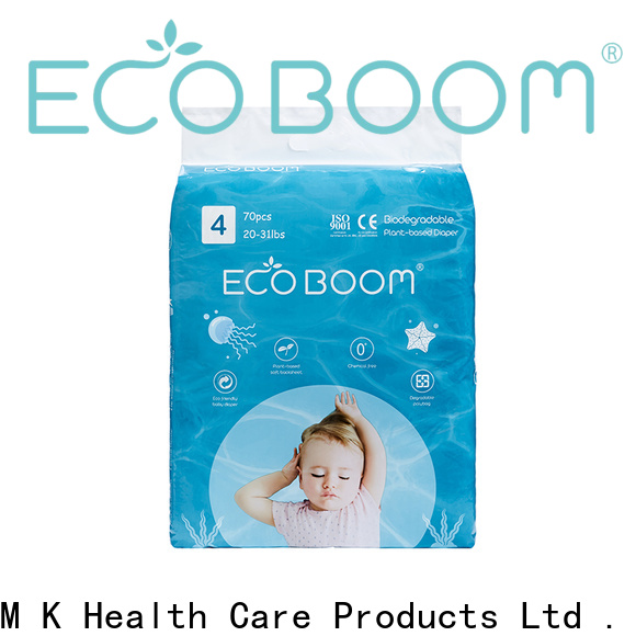 ECO BOOM best eco friendly diapers suppliers