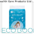 ECO BOOM OEM eco-friendly disposable diapers distributors
