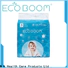 ECO BOOM environmentally friendly diapers distribution