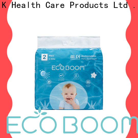 Join Eco Boom baby organic diapers suppliers