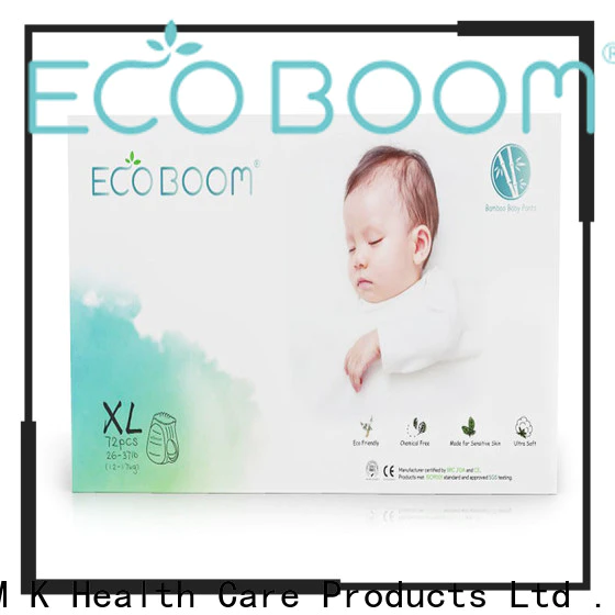 ECO BOOM Ecoboom bulk diaper covers partnership
