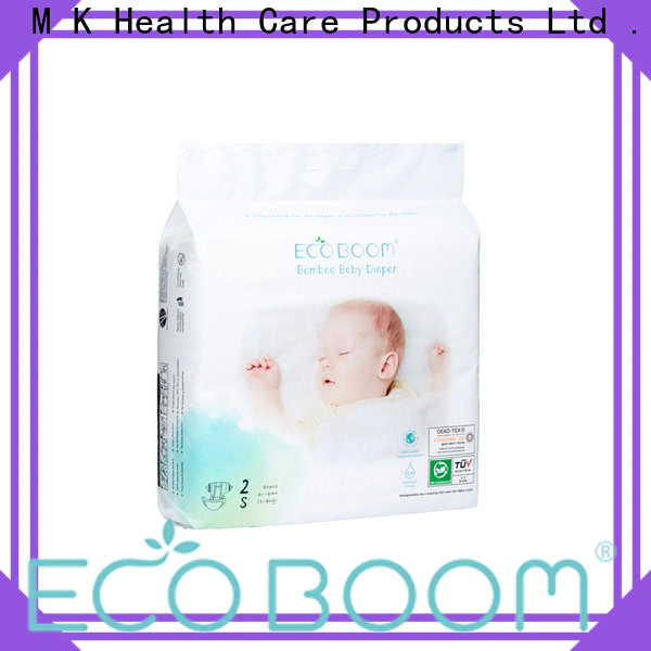 ECO BOOM Custom new baby nappies distributors