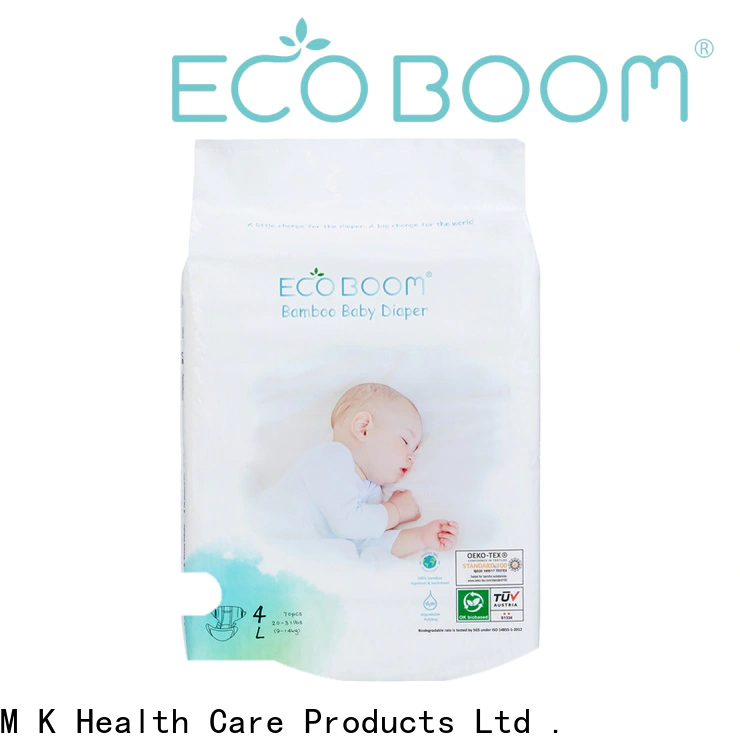 ECO BOOM bag of diapers factory