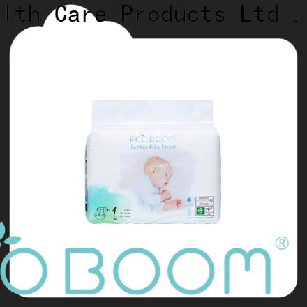 ECO BOOM eco boom bamboo diapers partnership