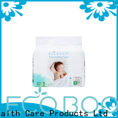 ECO BOOM Ecoboom best disposable diapers company
