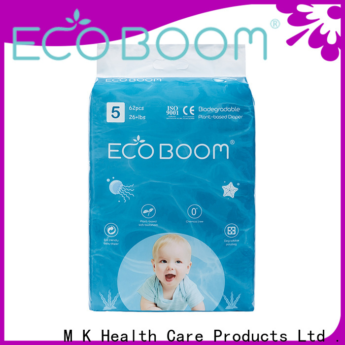 ECO BOOM OEM organic disposable diaper distributors