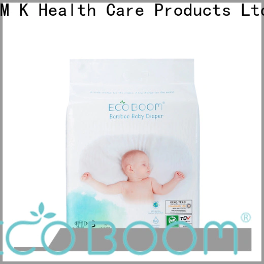 ECO BOOM Custom overnight diapers size 6 factory