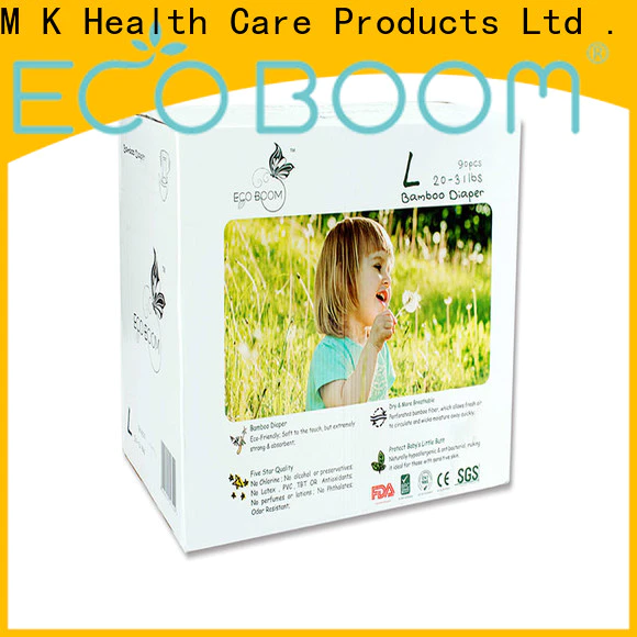 ECO BOOM cheap baby nappies suppliers