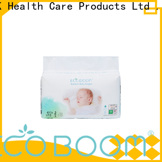 ECO BOOM best environmentally friendly diapers suppliers