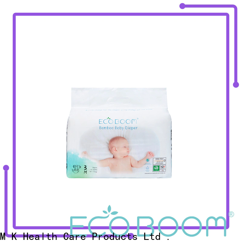 Join Ecoboom best natural disposable diapers company