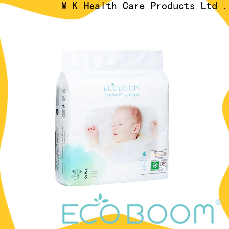 ECO BOOM newborn diapers box manufacturers