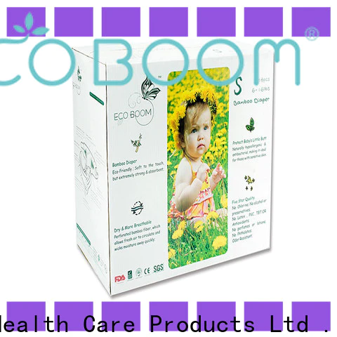 Eco Boom kawaii baby diapers wholesale distributors