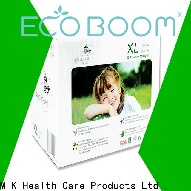 ECO BOOM best cheap diapers company