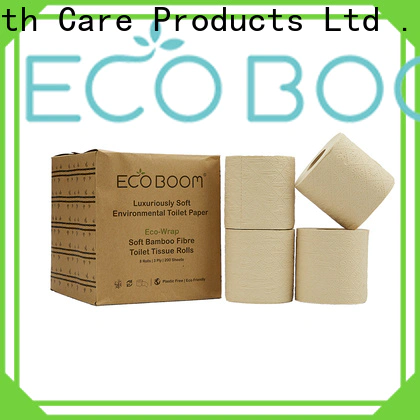ECO BOOM Bulk Purchase bamboo loo roll distributor