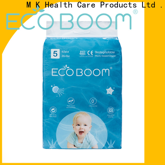ECO BOOM OEM best biodegradable diapers factory