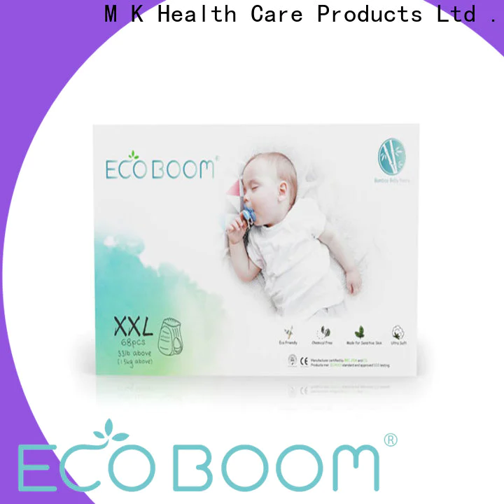 ECO BOOM Eco Boom navy diaper cover company