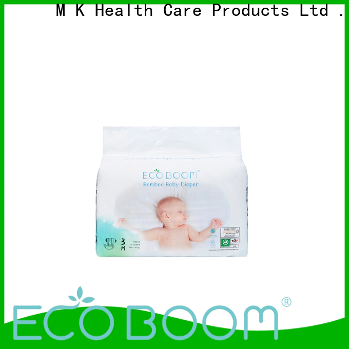 ECO BOOM OEM eco boom bamboo diapers distribution