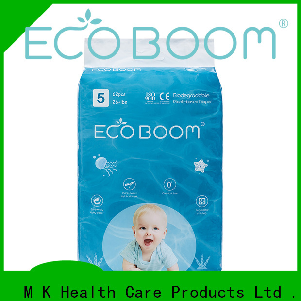 ECO BOOM eco-friendly disposable diapers manufacturers