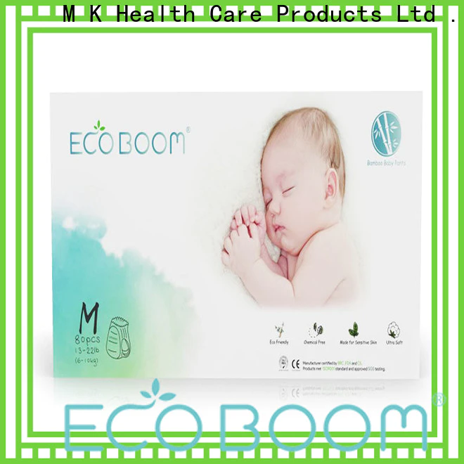 ECO BOOM Custom best baby diaper pants wholesale distributors