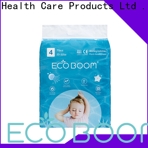 Join Eco Boom disposable diapers distributor