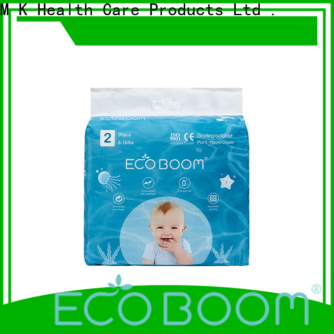 ECO BOOM Custom plant based nappies partnership