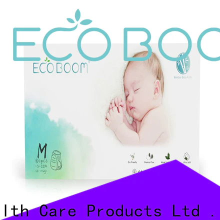 ECO BOOM ivory diaper cover partnership